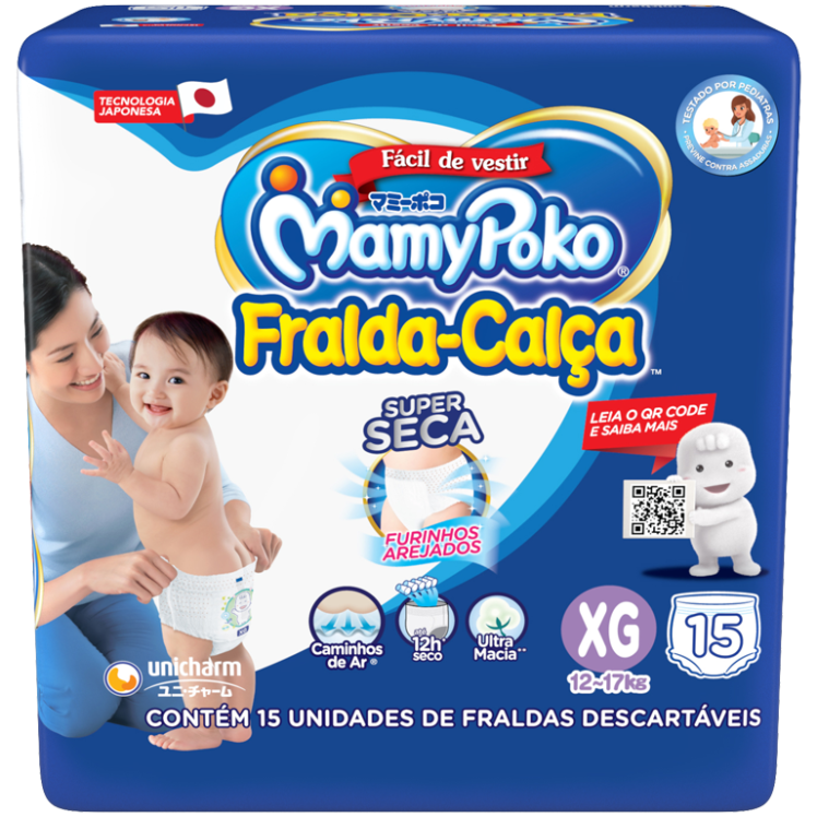 MamyPoko Fralda-Calça™ / XL